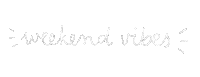 drawzdek vibes day weekend week Sticker