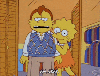 lisa simpson GIF