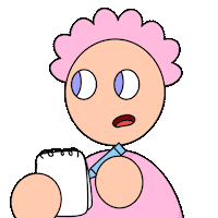 Sticker Write That Down Sticker by Fatman