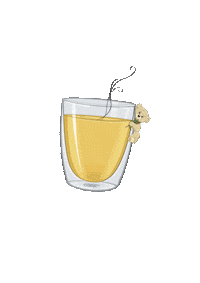 Cup Of Tea Sticker by NUSSYY®