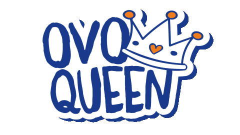 Queen Sticker by Ovomaltine