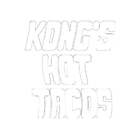 Tacos Kongs Sticker by Yokai Izakaya
