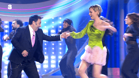Festa Casque GIF by Tv8it