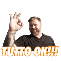MatteoTorretta king chef pasta milano Sticker