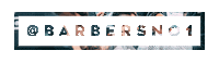 Barbersno1 barber barbers barbersno1 barbers no 1 Sticker
