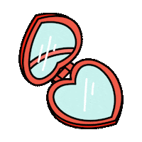Corazon Self Love Sticker by Marcela Illustrates