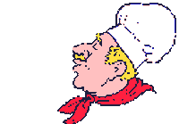 chef STICKER by AnimatedText