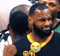 Lebron James Instagram GIF