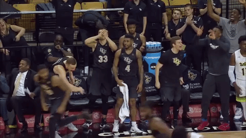 basketball GIF by UCF Knights