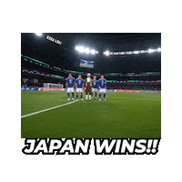 World Cup 2026 Samurai Blue Sticker