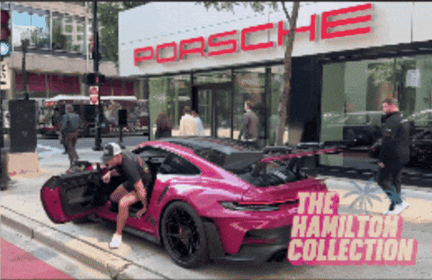 Super Car Porsche GIF by TheHamiltonCollection