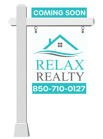 RelaxRealty giphyupload real estate realtor relax realty Sticker