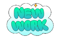 New Work Sticker by TheLittleLabs