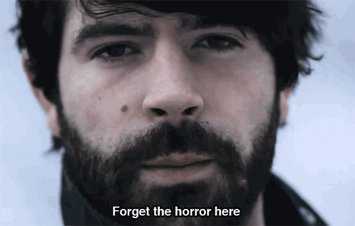 forget yannis philippakis GIF by hoppip