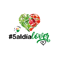 Frutas Hortalizas Sticker by 5 AL DÍA ESPAÑA