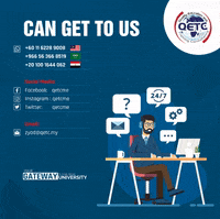 QETC university malaysia um egypt GIF