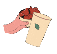 Foodie Sticker by Uncurated Studio