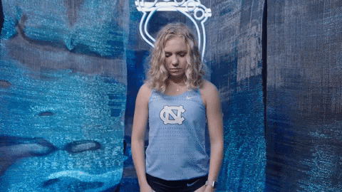 Look Up North Carolina GIF by UNC Tar Heels