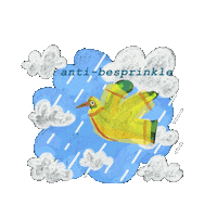 PrrrButt bird mentalhealth dove mindful Sticker
