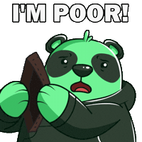 Sad No Money Sticker by SuperVerse