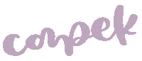 Tired Lettering Sticker