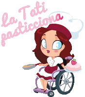 Food Cake Sticker