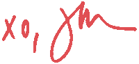 xojm Sticker by Jennifer Meyer Jewelry