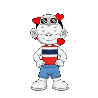 Thai Flag Sticker by Zhot