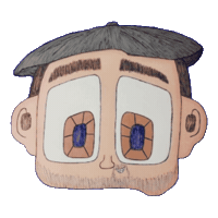 Maximicarelli Sticker