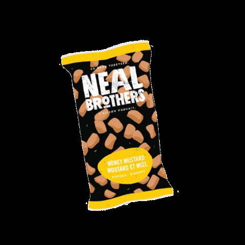 NealBrothers pretzels honey mustard nealbrothers nealbrothersfoods GIF