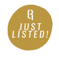 BigCityRealty just listed listed bcr big city Sticker