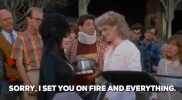 elvira mistress of the dark halloween GIF