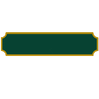 BryanBishopandPartners green gold sign sales Sticker