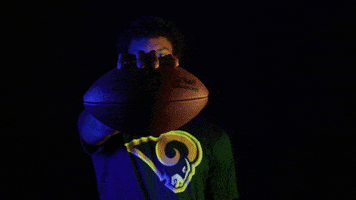 Los Angeles Rams Mic Drop GIF by NFL