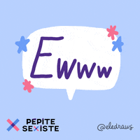 Pépitesexiste GIF by Eledraws (Eleonore Bem)