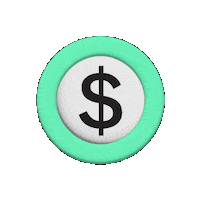 Money Dollar Sticker by Collective Voice