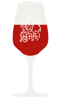 Wine Norwich Sticker by Kofra Coffee