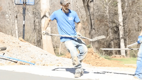 Concrete Shovel GIF by JC Property Professionals