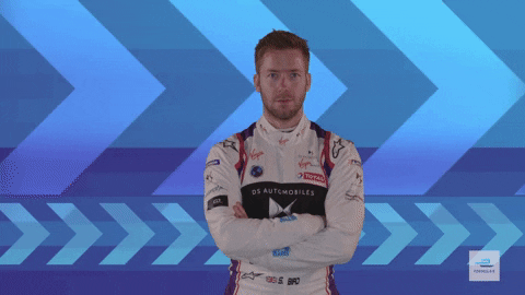 sam bird dancing GIF by ABB Formula E