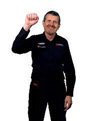 Guenther Steiner Kevin Sticker by Haas F1 Team
