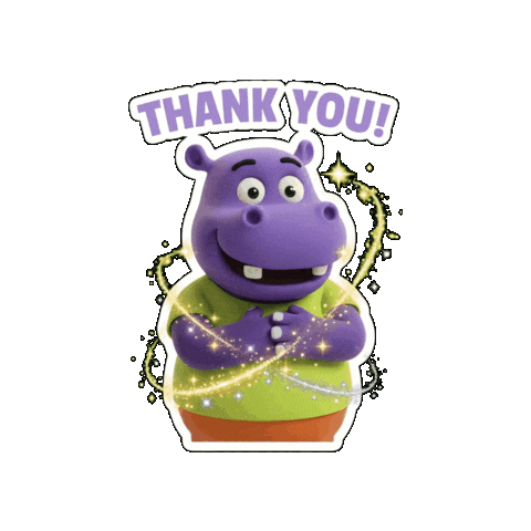 Mood Thank You Sticker