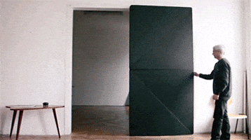 architecture folding GIF