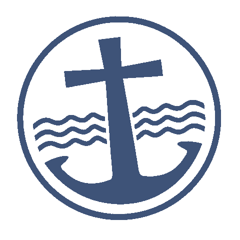 saintphilomenaschool anchor sps stphils stphilomena Sticker