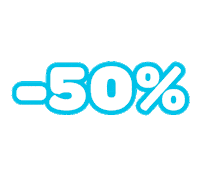 50 Sticker by Wolt Greece