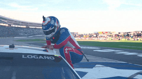 Lets Go Winner GIF by NASCAR