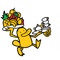 Food Comida Sticker by Utkonos_Online