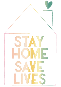 House Stay Home Sticker