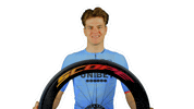 Cycling Tdt Sticker by Tour de Tietema