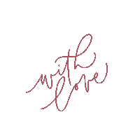 In Love Wedding Sticker