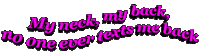 Pink Text Sticker by AnimatedText